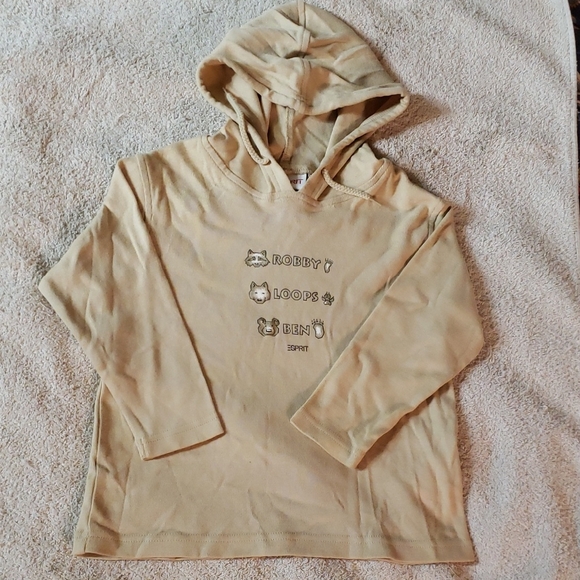 Esprit Other - Esprit Beige Hooded Sweatshirt